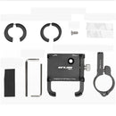 GUB Pro3 Phone Holder Xiaomi Electric Scooter Motorcycle E-bike Bike Bicycle Cycling for iPhone