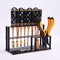 YUNZHONG Tool Storage Rack Screws Garage Organizer Metal Screwdriver Holder