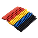 328Pcs 8 Sizes Multicolor Heat Shrink Tube Tubing Sleeve Wrap Wire Electrical Polyolefin Cable