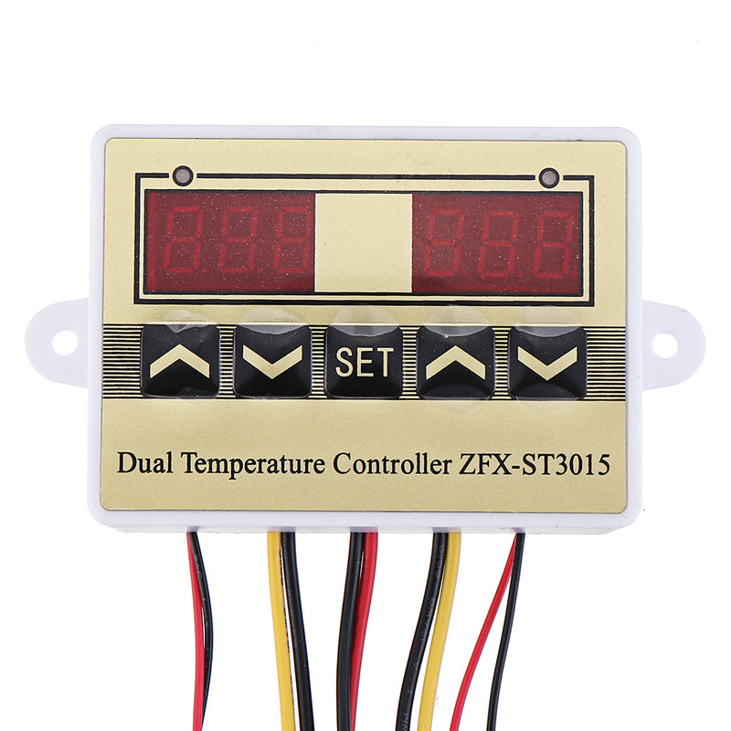 ZFX-ST3015 LED Digital Display Multi-function Delay Cycle Timer Switch Timing Controller DC 12/24/220 V