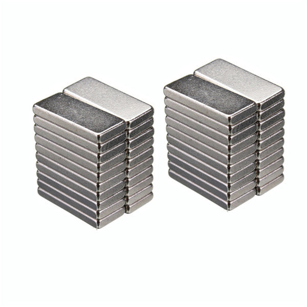 40pcs N35 Strong Block Magnet Rare Earth Neodymium 15mmx6.5mmx2mm