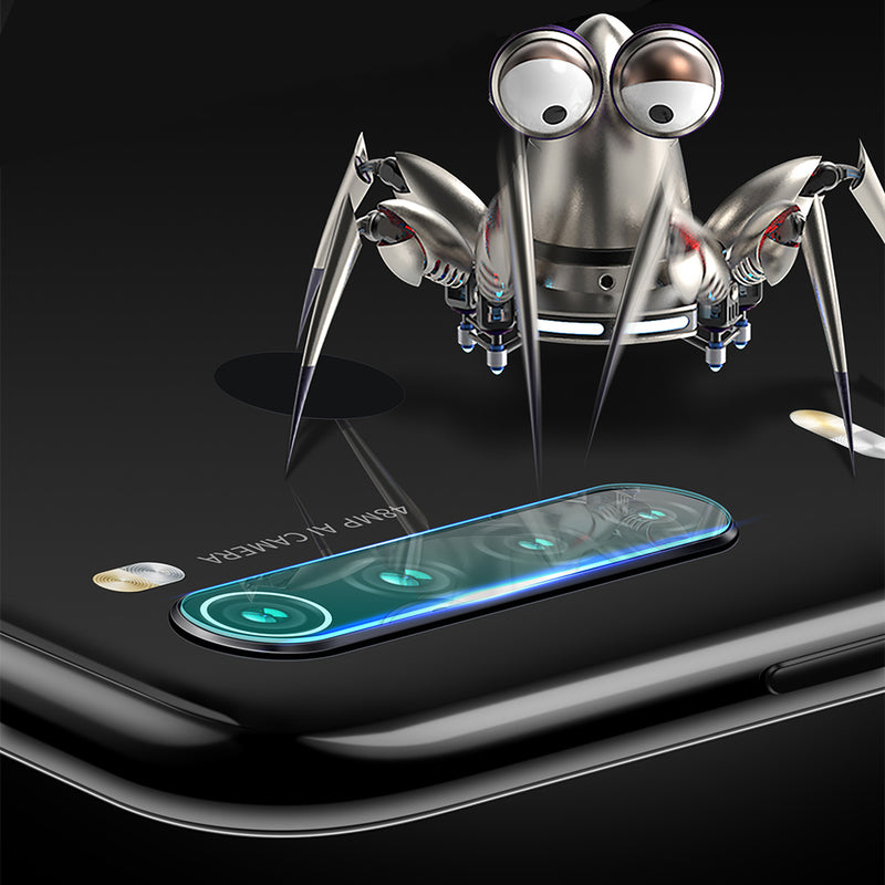 For Xiaomi Redmi Note 8 Bakeey Anti-Explosion Tempered Glass Screen Protector + 2PCS Anti-Scratch Phone Lens Protector