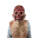 Adult Halloween Latex Bloody Mask Zombie Clown Horror Scary Costume Cosplay