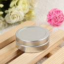 2pcs Empty Cosmetic Pot Jar Tin Aluminium Container Storage 10ml+20ml
