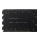Drillpro 22PCS Multi Tool Oscillating Saw Blade Quick Release Saw Blades Kit for Metal Wood Plastic Cutting Oscillating Tools for Fein Multi Dremel
