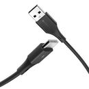 3 x BlitzWolf BW-TC14 3A USB Type-C Charging Data Cable Black 3ft/0.91m For Oneplus 6T Xiaomi Mi8 Pocophone f1 S9
