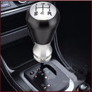3 Colors 5 Speed Manual Aluminum Alloy Gear Shift Knob For Peugeot 405 307 206