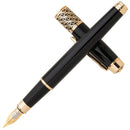 HERO 1311 Fountain Pen Black And Bright Three-pen Pen Ink Gift Box Set For Student Business