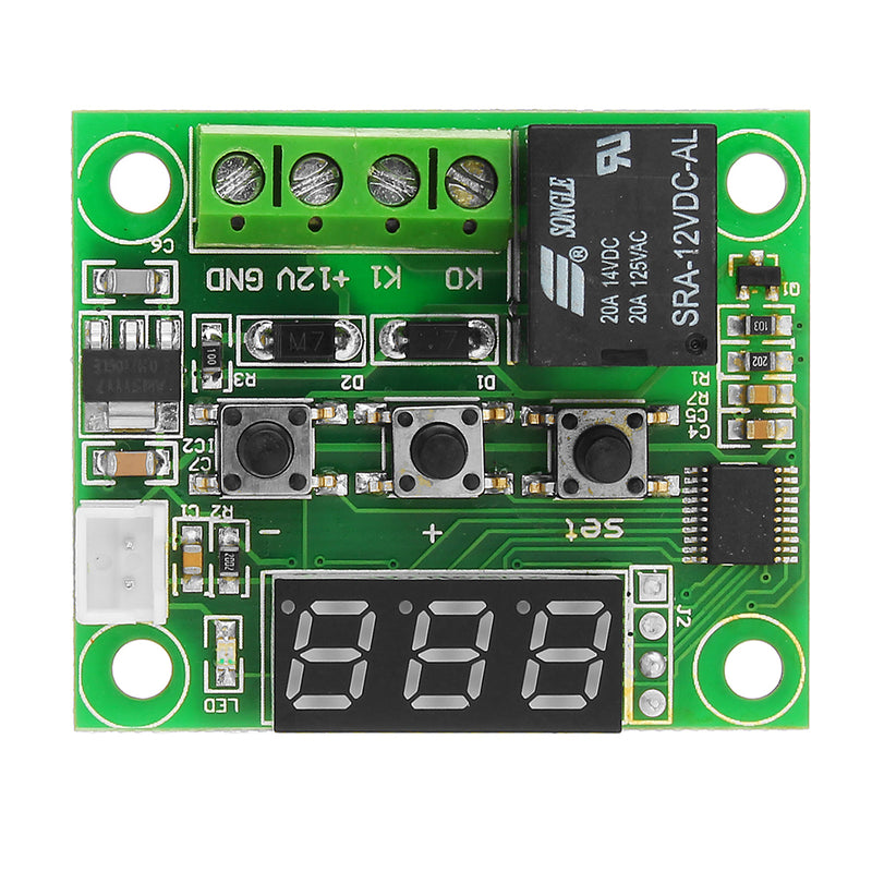 3pcs XH-W1209 DC 12V Thermostat Temperature Control Switch Thermometer Controller Module