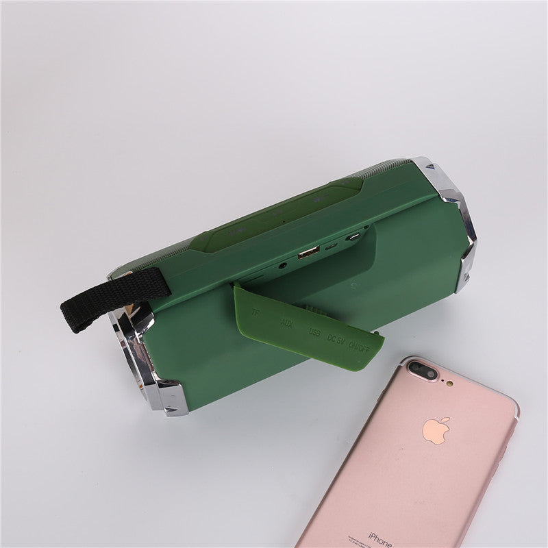 G23 Wireless bluetooth Speaker HIFI Stereo Sound 3.5mm TF Card FM Radio Noise Reduction With Mic