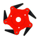 3/4/5/6 Teeth Blade Trimmer Head 65Mn Brush Cutter Blade for Lawnmower Grass Trimmer Head