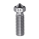 3pcs 0.6mm Stainless Steel Lengthen Volcano Nozzle for 1.75mm Filament 3D Printer