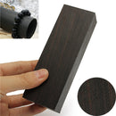 12x4x2.5cm Black Ebony Lumber Original Wood Timber Handle Plate