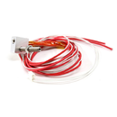 Anet Hot End Kit 0.4mm Nozzle + M6 40mmThroat + 12V Heating Tube + Aluminum Heating Block fit for A6 A3S DIY Kit for 3D Printer