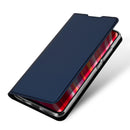 DUX DUCIS Flip Magnetic with Wallet Card Slot PU Leather Protective Case for Xiaomi Redmi Note 8 Pro
