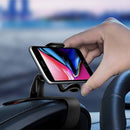 360 Rotatable HUD Type Car Dashboard Phone Holder Buckle ABS Mount Stand for iPhone X