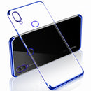 Bakeey Luxury Ultra Thin Color Plating Shock-proof Soft TPU Protective Case For Huawei Honor 8X