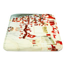 Indoor Christmas Dress Up Shower Curtain Liner Waterproof Bathroom Waterproof Carpet Mat