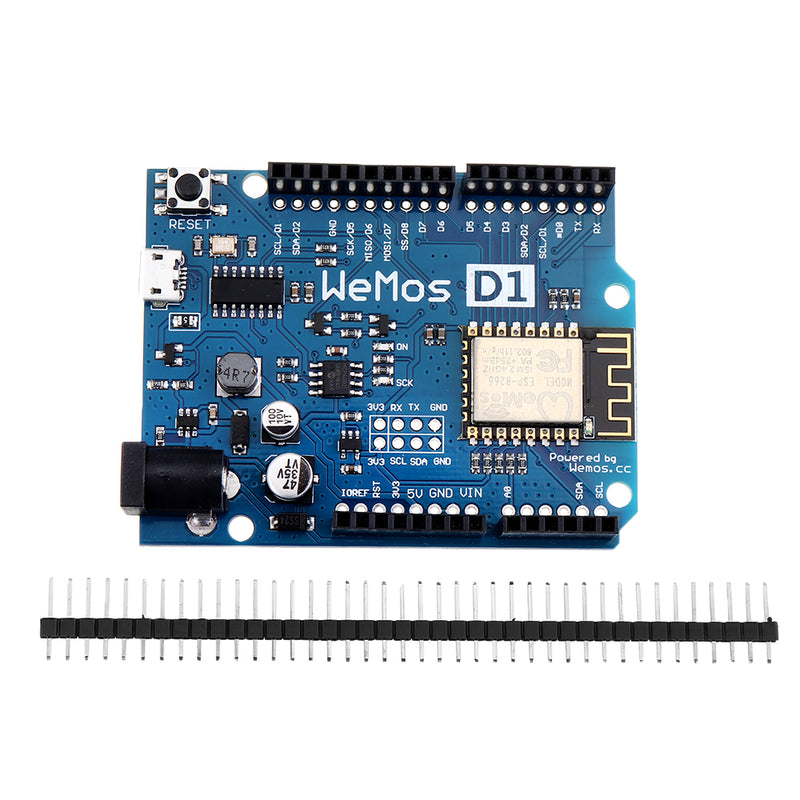 Geekcreit D1 R2 WiFi ESP8266 Development Board Compatible  UNO Program By  IDE