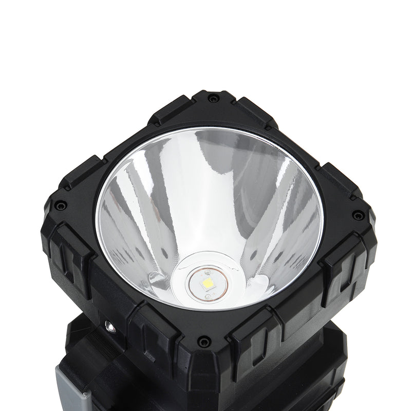 40W/60W Bright Camping Light Double Heads USB Rechargeable Worklight Outdoor Flashlight Light Searchlight