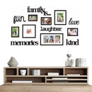 13Pcs/Set Family Photo Frame Home Hanging Wall Decorative Collage Decoration Wedding Picture Sticker