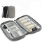 Boona 18cm*10.5cm Digital Accessories Storage Bag U Disk Flash Drive TF Memory Card Organizer Bag