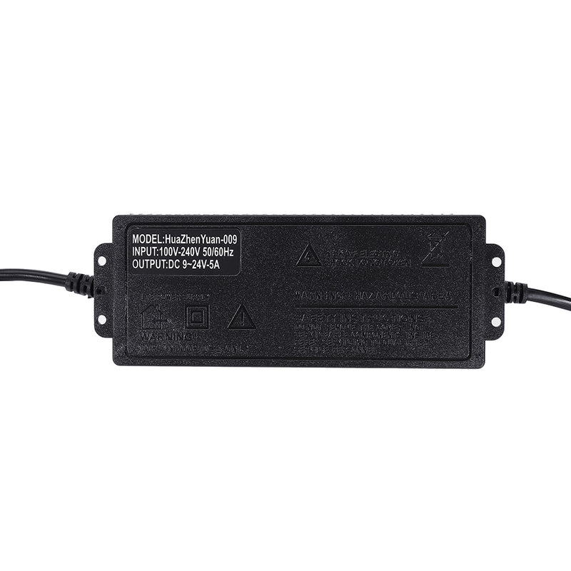 Minleaf ML-PA01 9-24V 5A Display Regulated AC/DC Adapter Switching Power Supply Adapter Power Adapter