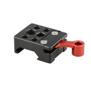 KEMO C1812 Aluminum Alloy Quick Release Plate Cheese Plate Clamp for Camera Stabilizer
