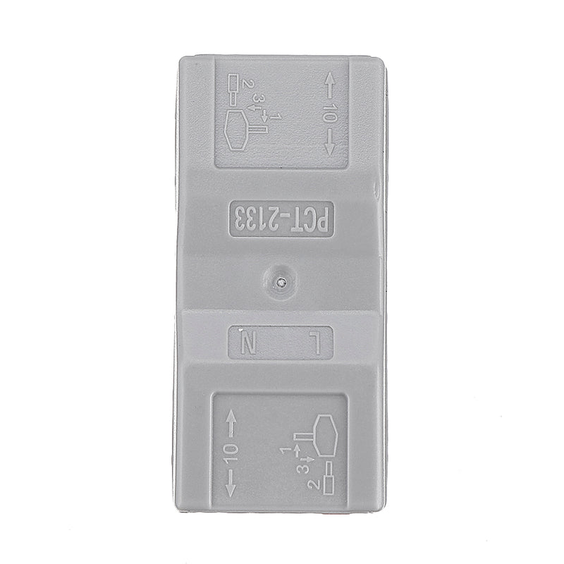 20Pcs 3Pin Wire Docking Connector Termainal Block Universal Quick Terminal Block SPL-3 Electric Cable Wire Connector Terminal 0.08-4.0mm
