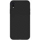 NILLKIN Synthetic Fiber Shockproof Anti-fingerprint PC + TPU Back Cover Protective Case for iPhone XR