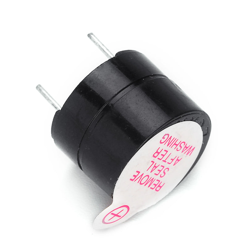 100pcs 3V Active Buzzer Electromagnetic SOT Plastic-sealed Tube Long Sound 12mmx9.5mm