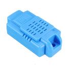 50pcs Blue 60*30*18mm Wall-mounted Type Temperature And Humidity Sensor Housing Smoke Gas Sense Plastic Housing
