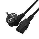 JGAURORA 1.8m 10A 250V EU Plug Power Cable for 3D Printer