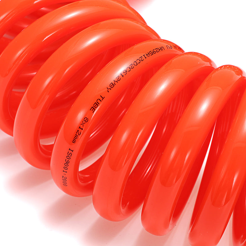 9M Air Hose Fittings Recoil Pneumatic Airline Compressor Quick Connector