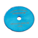 Drillpro 6pcs HSS Circular Saw Blades Set Bule Nano Coated Saw Blade for Rotary Tools