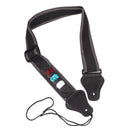 Nylon Guitar Strap with Three Pick Holder Strap with for Electric Acoustic Bass Guitar