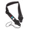 Nylon Guitar Strap with Three Pick Holder Strap with for Electric Acoustic Bass Guitar