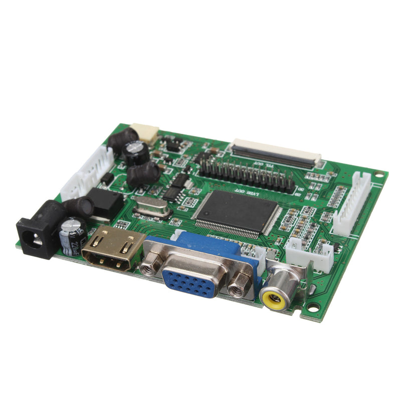 LCD Controller Board DIY Assembly Kit For 1366x768 15.6 Inch LP156WH4(TL)(A1) LED Screen Display
