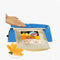 300W 220V Impulse Heat Sealer 8 Mode Plastic Bag Film Sealing Machine Metal 200mm