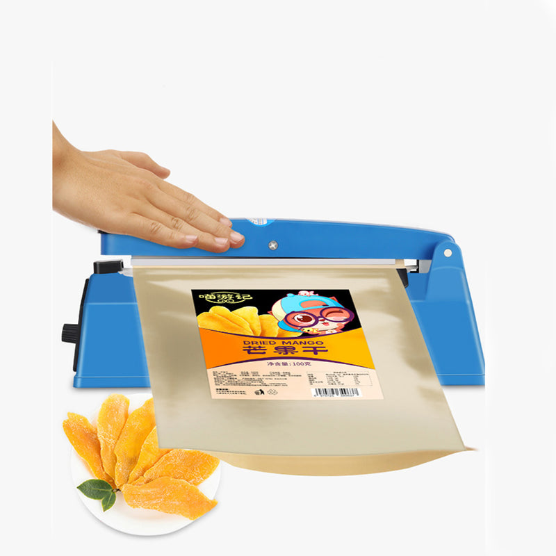 300W 220V Impulse Heat Sealer 8 Mode Plastic Bag Film Sealing Machine Metal 200mm