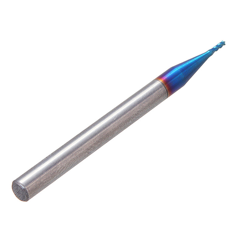 50mm 4 Flute HRC65 Nano Tungsten Carbide End Mill Milling Cutter for Stainless Steel