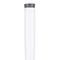 Silicone Soft Toilet Brush Set Bristle Base WC Bathroom Lavatory Cleaning Brush Tools