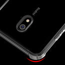 For Xiaomi Redmi 8A Case Bakeey HD Clear Anti-explosion Tempered Glass Screen Protector + Air Bag Transparent TPU Protective Case