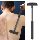 Tooca 11.5-17.7inch Adjustable Portable Handheld Back Body Hair Shaver Razor Manual Hair Removal Machine