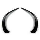 Car Front Bumper Splitter Spoiler WinG Side Decorative Covers Trim Strips For Mercedes Benz GLC Class GLC260 GLC300 AMG 2020 AMG