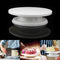 Cake Turntable Rotating Anti-skid Round Cake Decorating Stand Rotary Plate Kitchen DIY Baking Tool Baking Mold