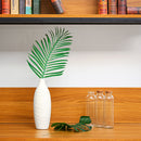 Artificial Palm Tree Faux Leaves Green Plants Greenery for Flowers Decorations