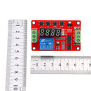 DC 24V Multifunctional Relay Module With LED Display Delay /Self Lock / Cycle / Timing