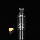 5Pcs Mini Empty Tiny Clear Essential oil Bottle Wishing Message Glass Bottles Jars Container Crafts