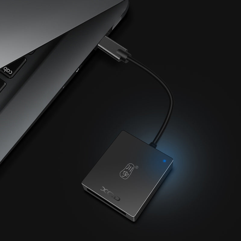 USB3.1 Gen1 XQD USB Card Reader Memory Card Adapter 4K High Transmission 300Mb/s for Sony M/G Series